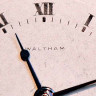Антикварные автомобильные часы "Waltham" из США