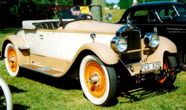 Автомобильные часы "Inventic Swiss" устанавливались на этот автомобиль: 1927 Packard 426 Roadster. Купить старинные автомобильные часы можно с курьерской доставкой в магазине MIXX.RU