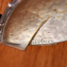 Старинная посеребренная пепельница "Berthier"