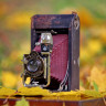 Классическая антикварная фотокамера EASTMAN KODAK - прекрасный подарок на Новый Год, ценный бизнес сувенир, оригинальный подарок учителю.