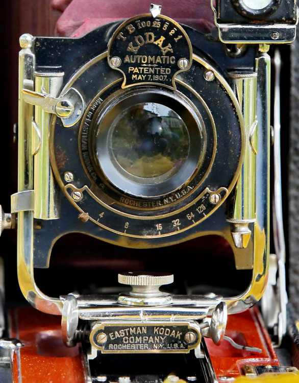 Эксклюзивный бизнес сувенир - старинный антикварный американский фотоаппарат EASTMAN KODAK