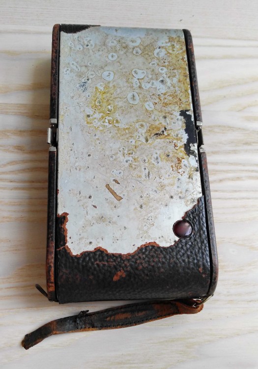 Антикварная фотокамера EASTMAN KODAK начала 20 века