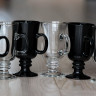 Винтажный набор irish coffee - чашек «Шахматы» из США Необычный ценный подарок редкий удивляющий сувенир - винтажный чайный кофейный сервиз из США. Отличное состояние, купить с доставкой в подарок мужу любителю кофе, в подарок  повару